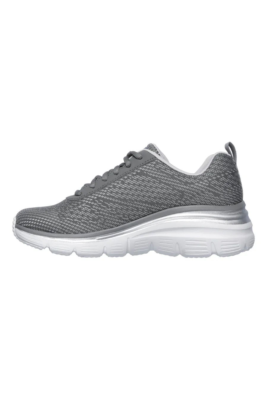 Sneakers Grigie Skechers Fashion Fit Bold Boundaries