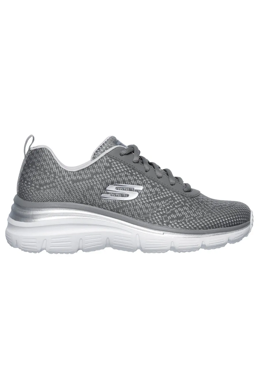Sneakers Grigie Skechers Fashion Fit Bold Boundaries