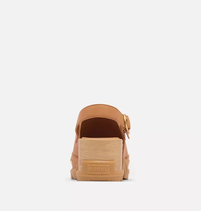 Sorel Women's ROAM’N CLOG™ RVT Clog - Tawny Buff/Gum