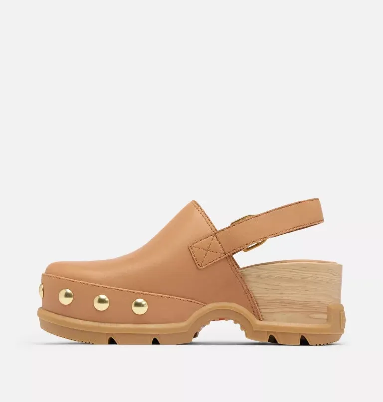 Sorel Women's ROAM’N CLOG™ RVT Clog - Tawny Buff/Gum