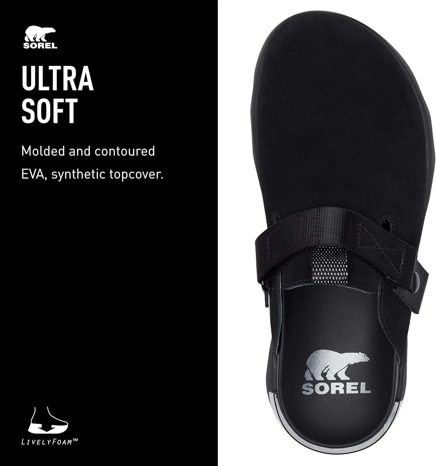 Sorel Women's Viibe Clog Slip-Ons