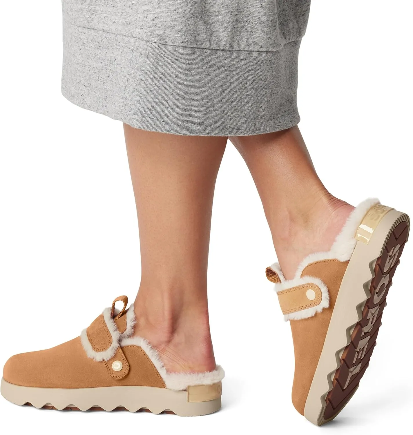 SOREL Women's VIIBE Suede Cozy Clog