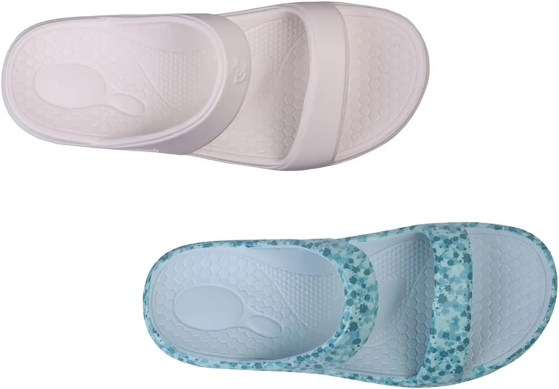 Spenco Women's Fusion Slim Slide Sandal