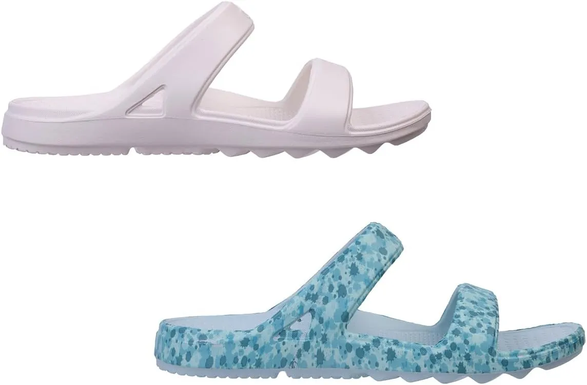 Spenco Women's Fusion Slim Slide Sandal