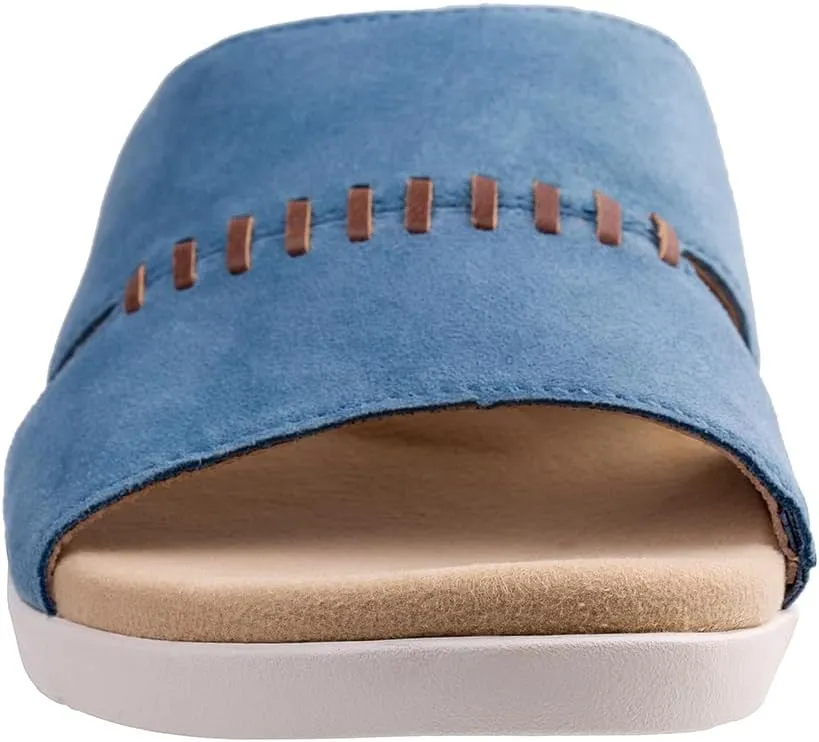 Spenco Women's Twilight Woven Slide Sandal