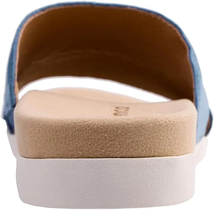 Spenco Women's Twilight Woven Slide Sandal
