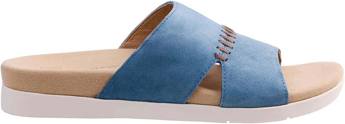 Spenco Women's Twilight Woven Slide Sandal