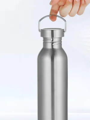 Sports Kettle, Lightweight And Portable Stainless Steel Kettle Suitable For Outdoor Cycling And Camping(600ml C)