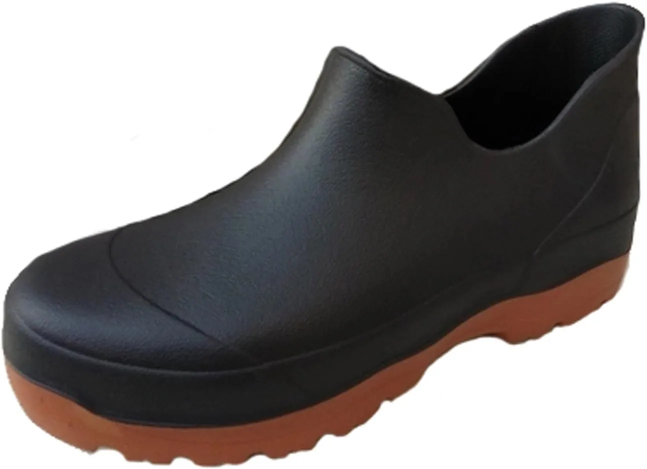 S.S.Men's Premium Garden Clog Black,Pink, Green Boot (12 B(M) US Women/ 10 D(M) US Men/EU/CN43, Soil 　)