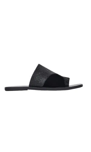 ST. AGNI | Woven Abstract Slide