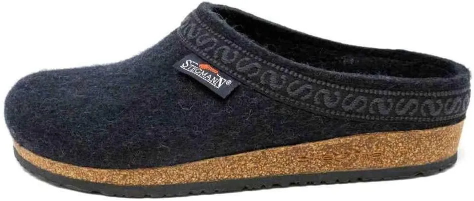 Stegmann Women's 'Original 108' Wool Clog with Cork Sole - Medium Width