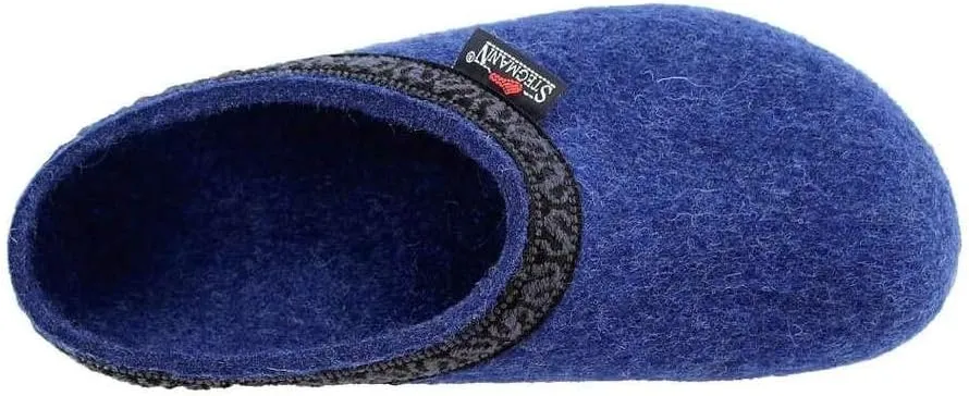 Stegmann Women's 'Original 108' Wool Clog with Cork Sole - Medium Width
