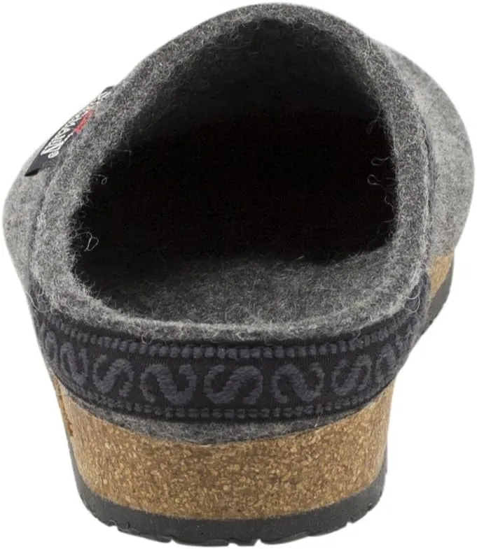 Stegmann Women's 'Original 108' Wool Clog with Cork Sole - Medium Width