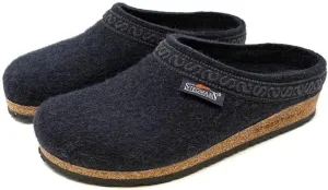 Stegmann Women's 'Original 108' Wool Clog with Cork Sole - Medium Width