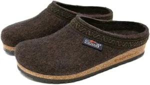 Stegmann Women's 'Original 108' Wool Clog with Cork Sole - Medium Width