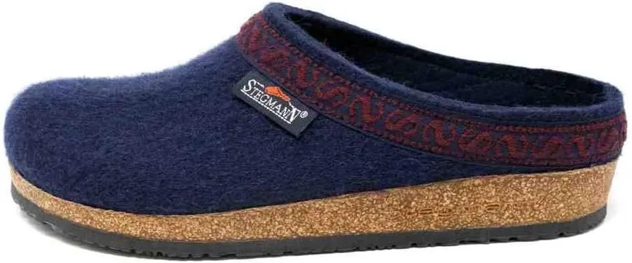 Stegmann Women's 'Original 108' Wool Clog with Cork Sole - Medium Width