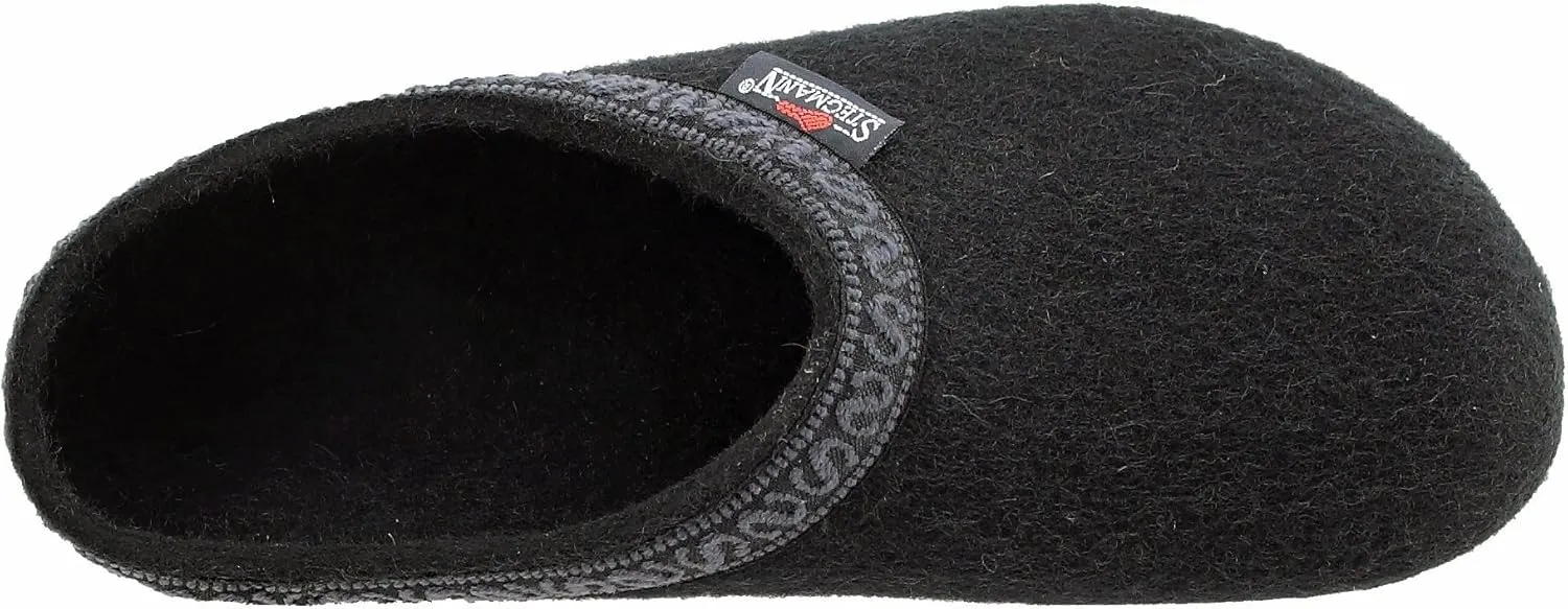 Stegmann Women's 'Original 108' Wool Clog with Cork Sole - Medium Width