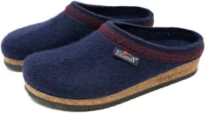 Stegmann Women's 'Original 108' Wool Clog with Cork Sole - Medium Width