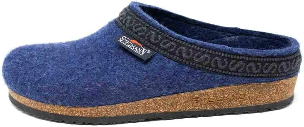 Stegmann Women's 'Original 108' Wool Clog with Cork Sole - Medium Width