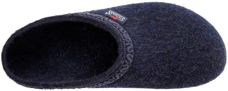 Stegmann Women's 'Original 108' Wool Clog with Cork Sole - Medium Width