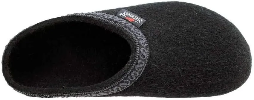 Stegmann Women's 'Original 108' Wool Clog with Cork Sole - Medium Width