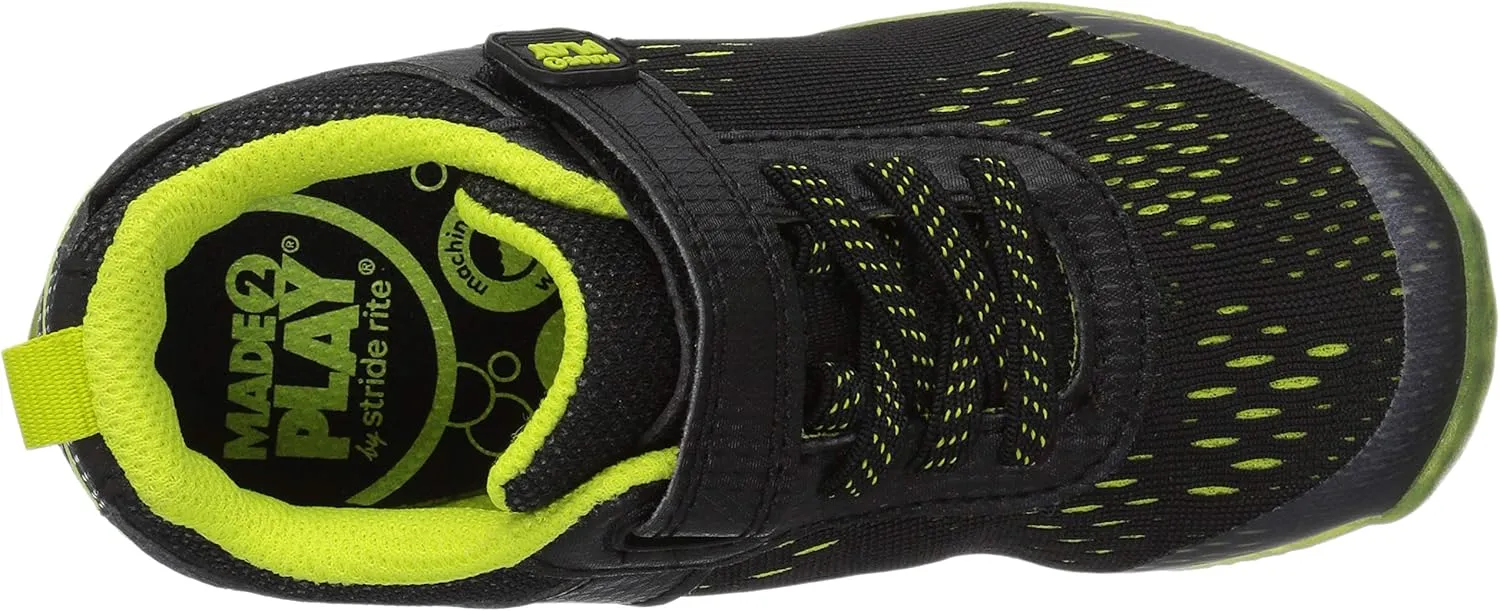 Stride Rite Unisex-Child Made 2 Play Lighted Neo Sneaker
