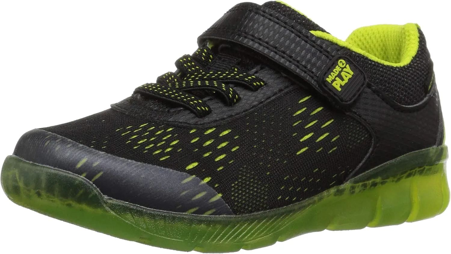 Stride Rite Unisex-Child Made 2 Play Lighted Neo Sneaker