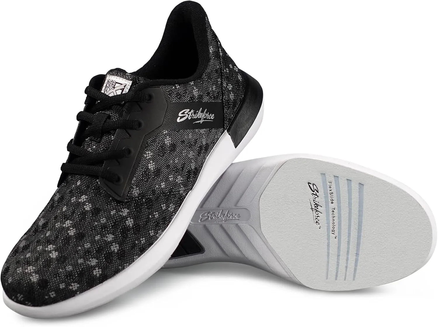Strikeforce KR Lux Black Crystal Ladies Size 6