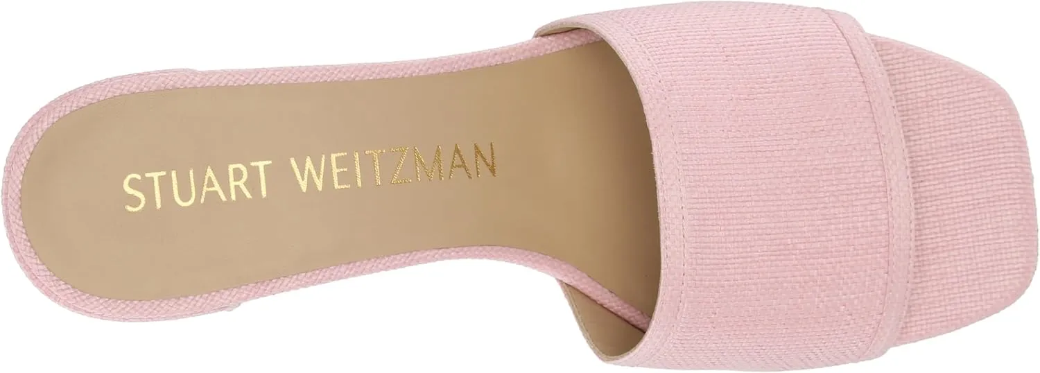 Stuart Weitzman Women's Cayman Block Slides