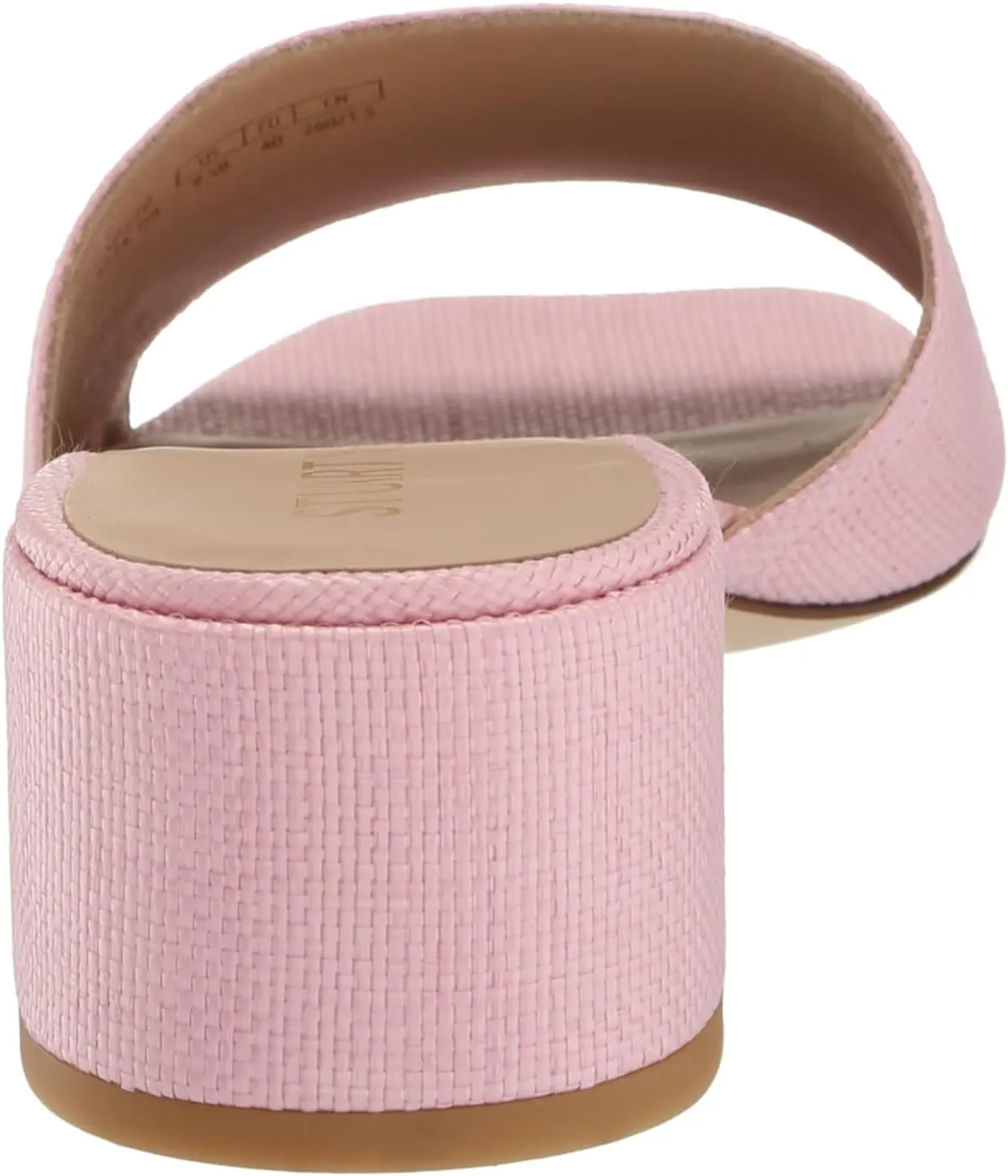 Stuart Weitzman Women's Cayman Block Slides