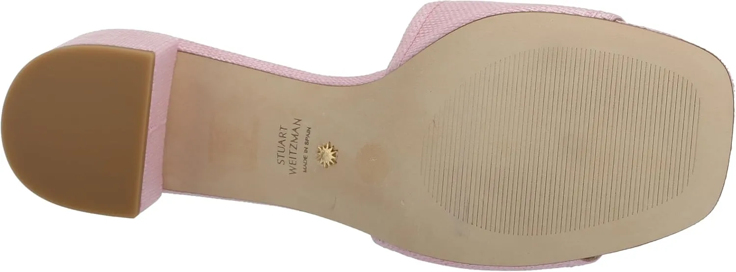 Stuart Weitzman Women's Cayman Block Slides