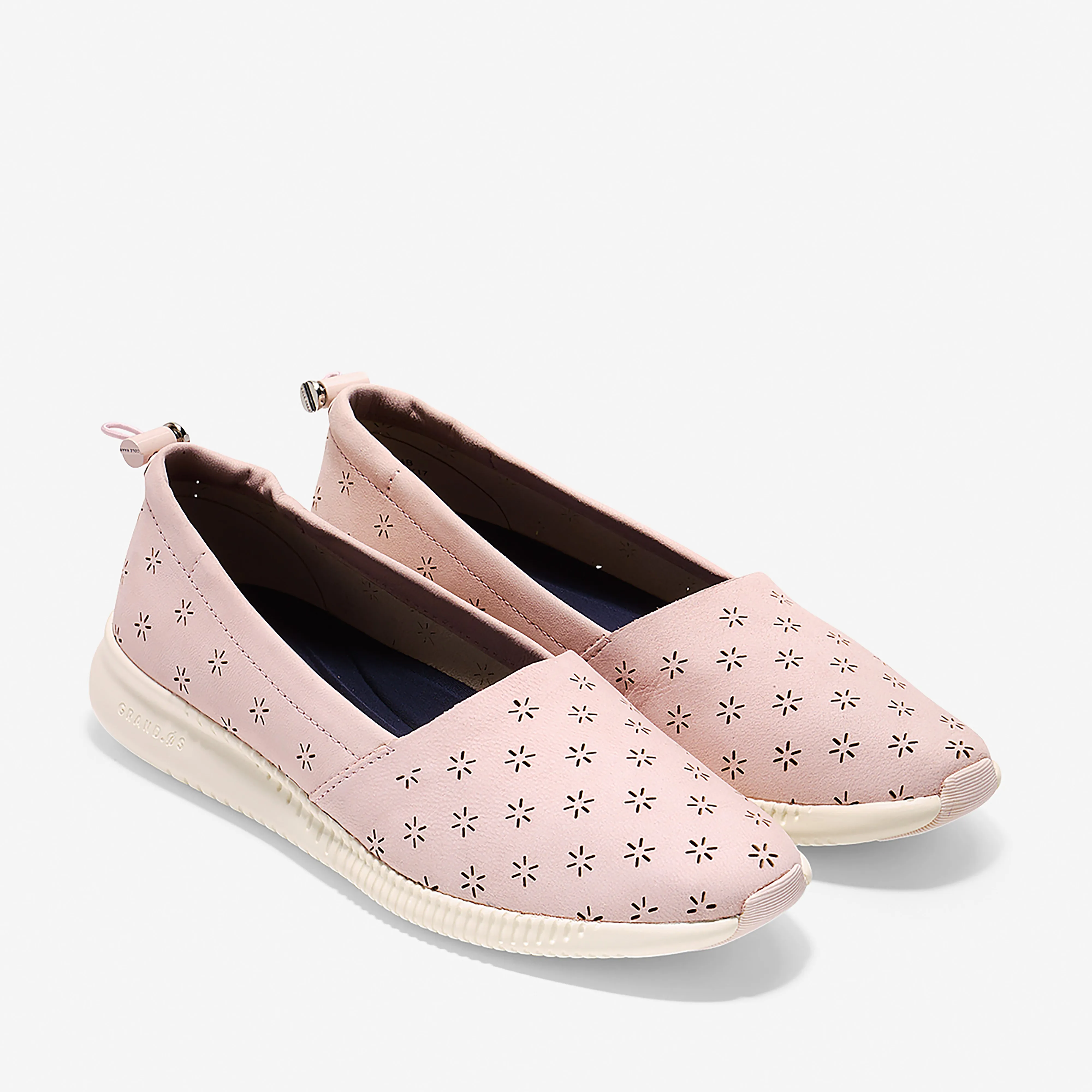 StudiøGrand Perforated Slip-On Sneaker