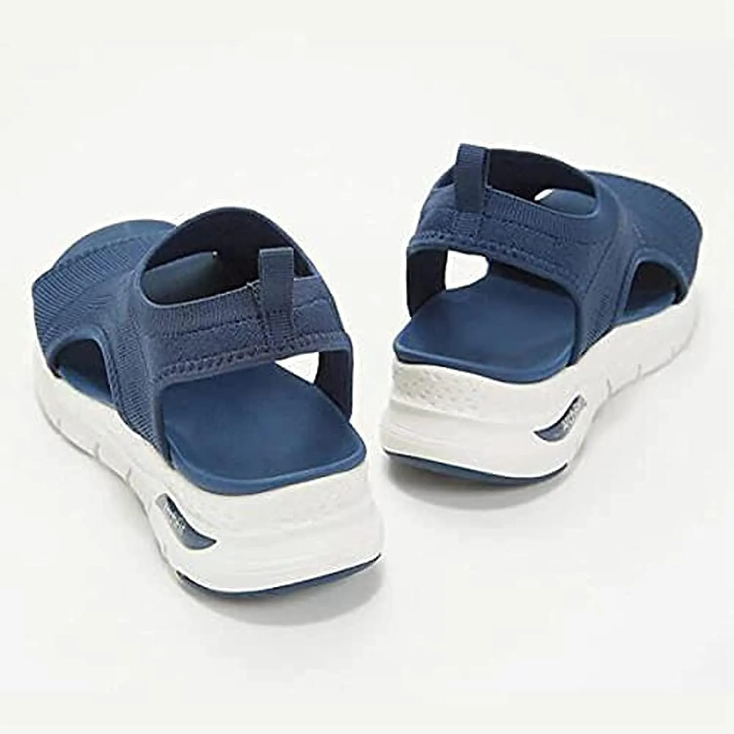 Summer Washable Slingback Orthopedic Slide Sport Sandals, Upgraded and Comfortable Slingback Sandals for Women