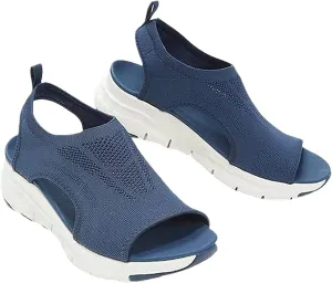 Summer Washable Slingback Orthopedic Slide Sport Sandals, Upgraded and Comfortable Slingback Sandals for Women