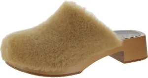 swedish hasbeens Fluff Clog Nature EU 38 (US Women's 8) B (M)