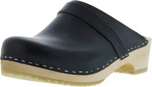 swedish hasbeens Women's Swedish Husband Clog
