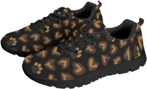 SYtrade Women's Walking Shoes Sports Sneakers Breathable Mesh Upper - Breathing Shoes Black Sole