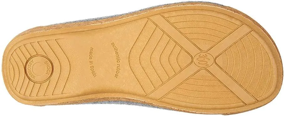 Taos Footwear Women's Wonderwool Clog