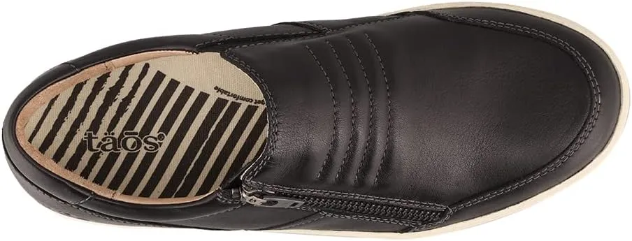 Taos Footwear Women's Zipward Casual Slip On