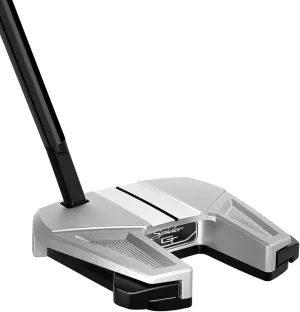 TaylorMade Golf LH Spider GT Max Silver Small Slant Putter (Left Handed)