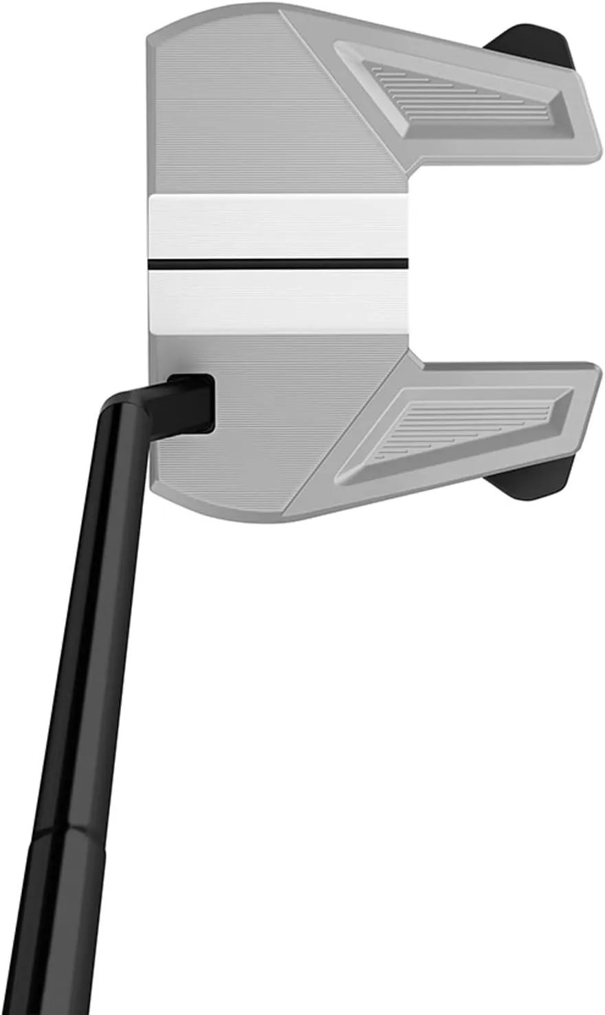 TaylorMade Golf LH Spider GT Max Silver Small Slant Putter (Left Handed)