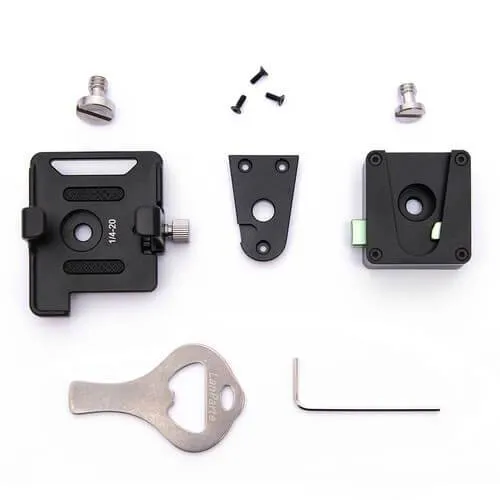 Tentacle Sync E Bracket with Quick Release Mount by Lanparte