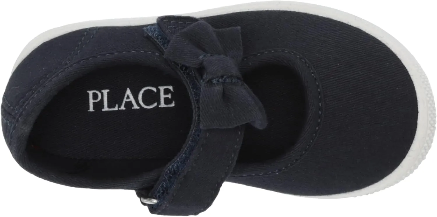 The Children's Place Unisex-Child and Toddler Casual Slip on Shoes Slipper