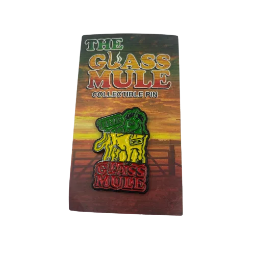 The Glass Mule - Rasta Hatpin
