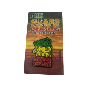 The Glass Mule - Rasta Hatpin