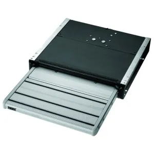Thule Slide-Out Step G2 slide-out step 12V for Ducato, Jumper, Boxer Euro 6d-Temp 400 aluminium - no fitting kit included