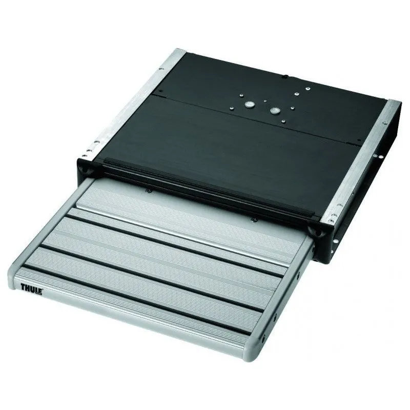 Thule Slide-Out Step G2 slide-out step 12V for Ducato, Jumper, Boxer Euro 6d-Temp 400 aluminium - no fitting kit included