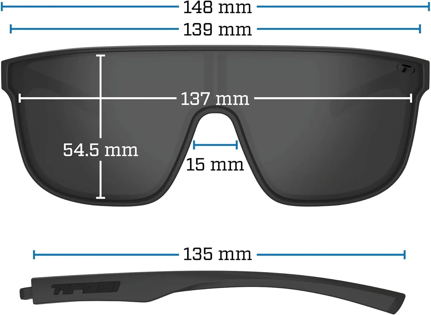 Tifosi Optics Sanctum XL Sunglasses