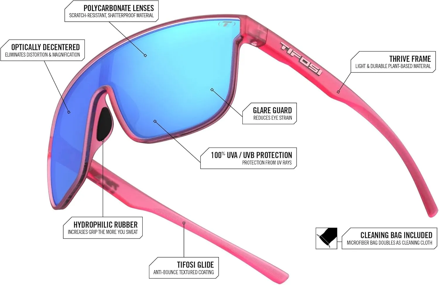 Tifosi Optics Sanctum XL Sunglasses