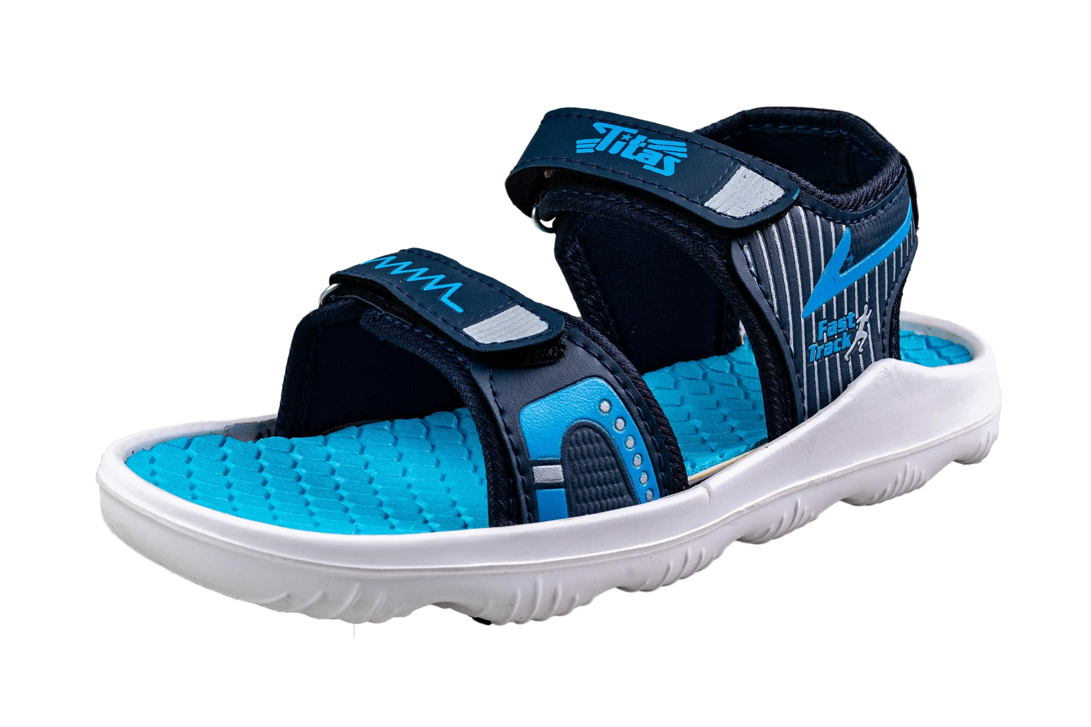 Titas Boys Navy Blue/Sky Kito